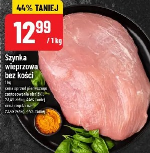 Szynka wieprzowa bez kości