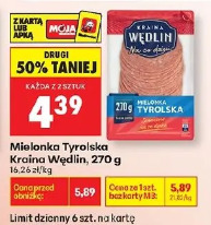 Mielonka Tyrolska Kraina Wędlin