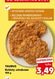 Taurus Kotlety schabowe