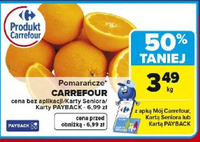 Pomarańcze CARREFOUR