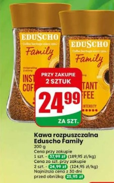 Kawa rozpuszczalna Eduscho Family