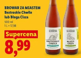 Browar Za Miastem Beztroskie Chwile lub Błoga Cisza
