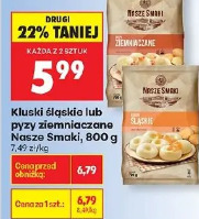 Kluski śląskie lub pyzy ziemniaczane Nasze Smaki