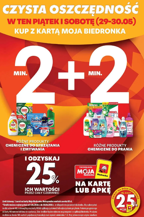 Różne produkty chemiczne do prania