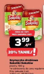 Szynka drobiowa Sokoliki Sokołów