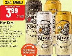 Piwo Kozel