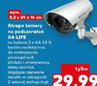 Atrapa kamery na podczerwień X4-LIFE