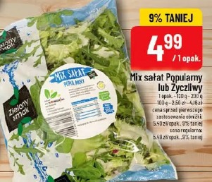 Mix sałat Popularny lub Życzliwy