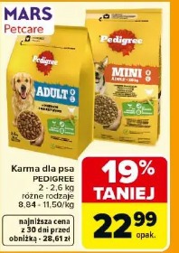 Karma dla psa Pedigree