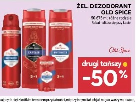 Żel, dezodorant Old Spice