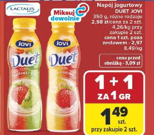 Duet Jovi napój jogurtowy