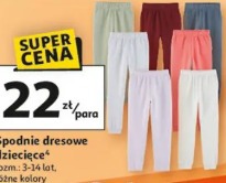 Spodnie dresowe dziecięce