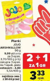 Pianki JOJO MARSHMALLOW