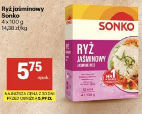 Ryż jaśminowy Sonko