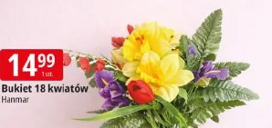 Bukiet 18 kwiatów Hanmar