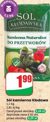 Sól kamienna Kłodawa