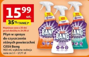 Płyn w sprayu do czyszczenia różnych powierzchni Cillit Bang