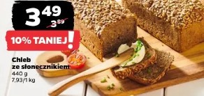 Chleb ze słonecznikiem