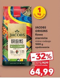 Jacobs Origins kawa ziarnista
