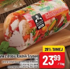 Galantyna z drobiu Rzeźnik Szymon