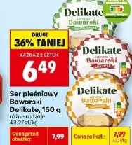 Ser pleśniowy Bawarski Delikate