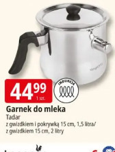 Garnek do mleka Tadar