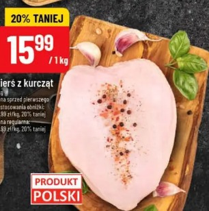 Pierś z kurcząt