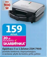 Opiekacz 3 w 1 Zelmer ZSM 7900