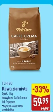 Tchibo Kawa ziarnista