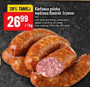 Kiełbasa polska wędzona Rzeźnik Szymon