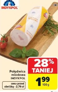 Polędwica miodowa INDYKPOL