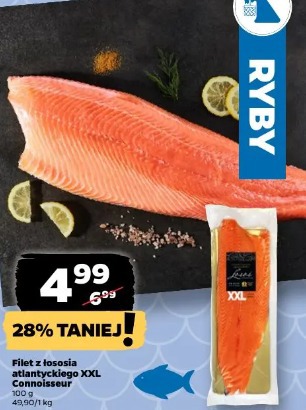 Filet z łososia atlantyckiego XXL Connoisseur