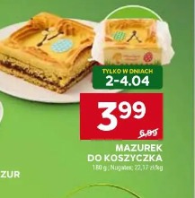 Mazurek do koszyczka