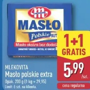 Mlekovita Masło polskie extra