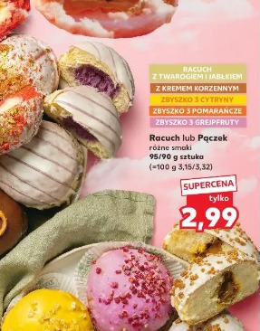 Racuch lub Pączek różne smaki