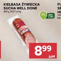 Kiełbasa żywiecka sucha Well Done