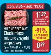 Mięsne specjały Chude mięso mielone z szynki wieprzowej