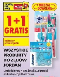 Wszystkie produkty do zębów Jordan