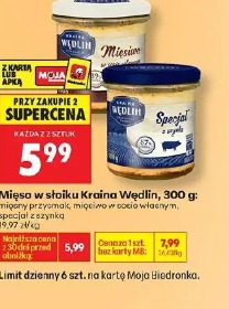 Mięso w słoiku Kraina Wędlin