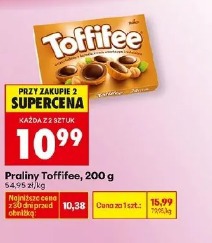 Praliny Toffifee