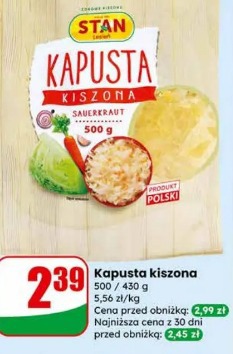 Kapusta kiszona
