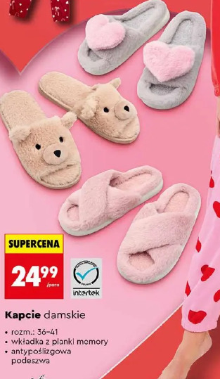 Kapcie damskie