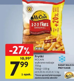 Frytki MCCAIN