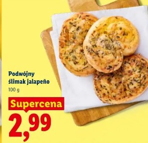Podwójny ślimak jalapeño