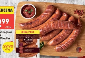 Kiełbasa śląska z szynki Kraina Wędlin Select