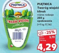 Piątnica Twaróg wiejski kliniek