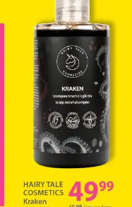 Hairy Tale Cosmetics Kraken trychologiczny szampon do włosów