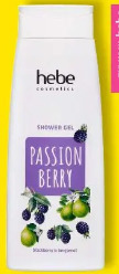 Hebe Cosmetics Passion Berry Blackberry & Bergamot żel pod prysznic