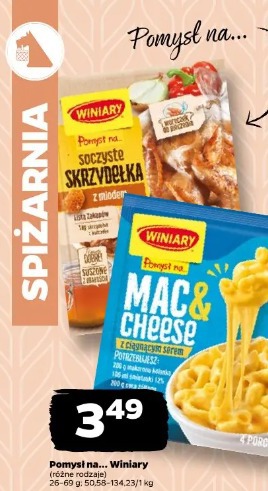 Pomysł na... Winiary