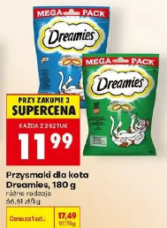 Dreamies przysmaki dla kota